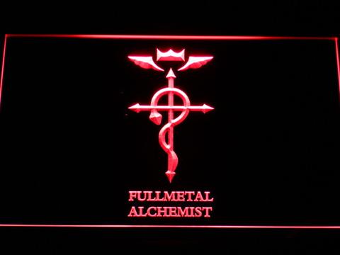 Full Metal Alchemist Flamel's Cross LED Neon Sign